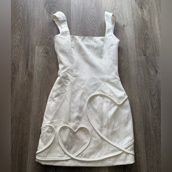 open lace back dress Buttercup Embroidered Mini Dress in Ivory  Elliatt